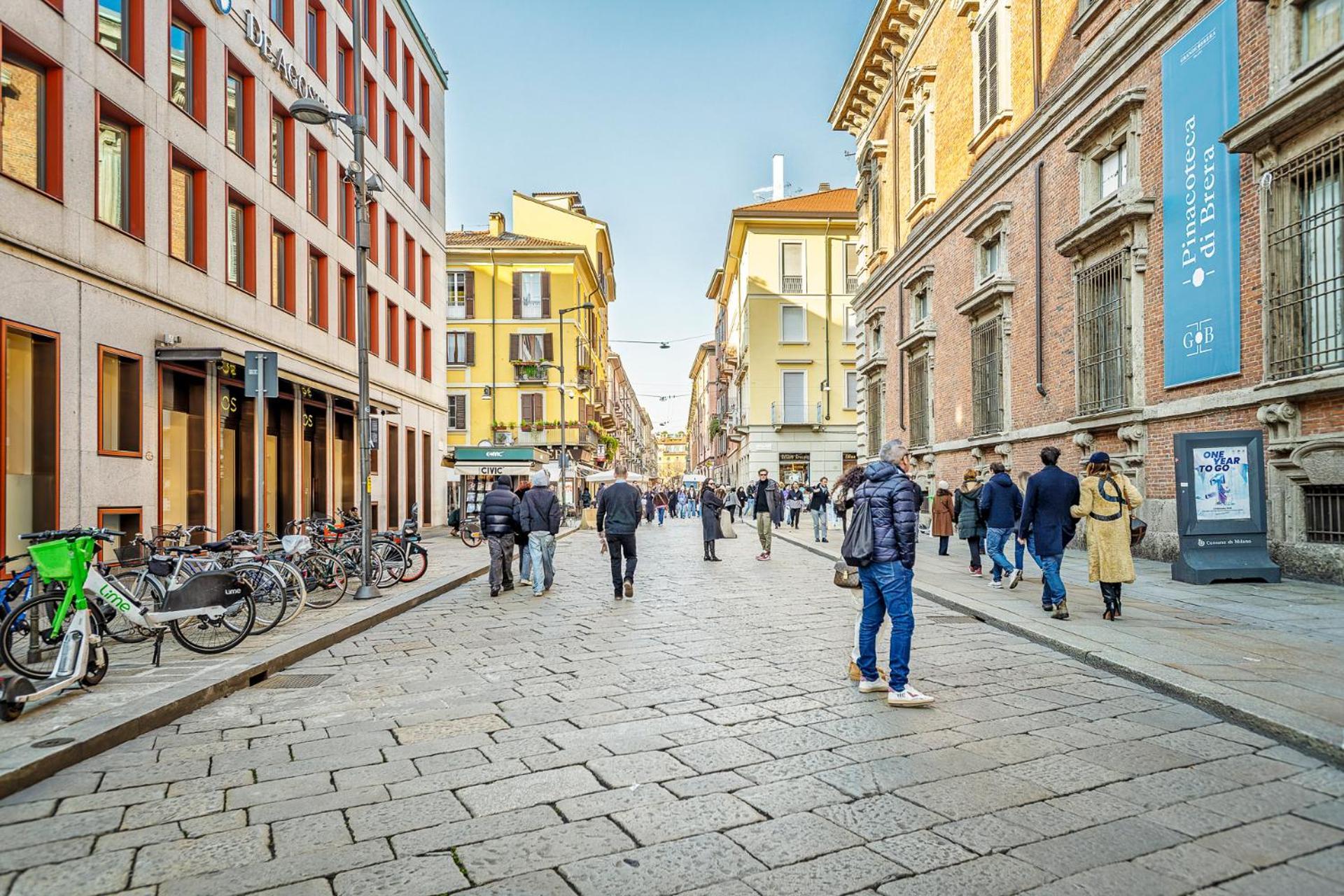 Brand New 2 Bedrooms In Brera Milán